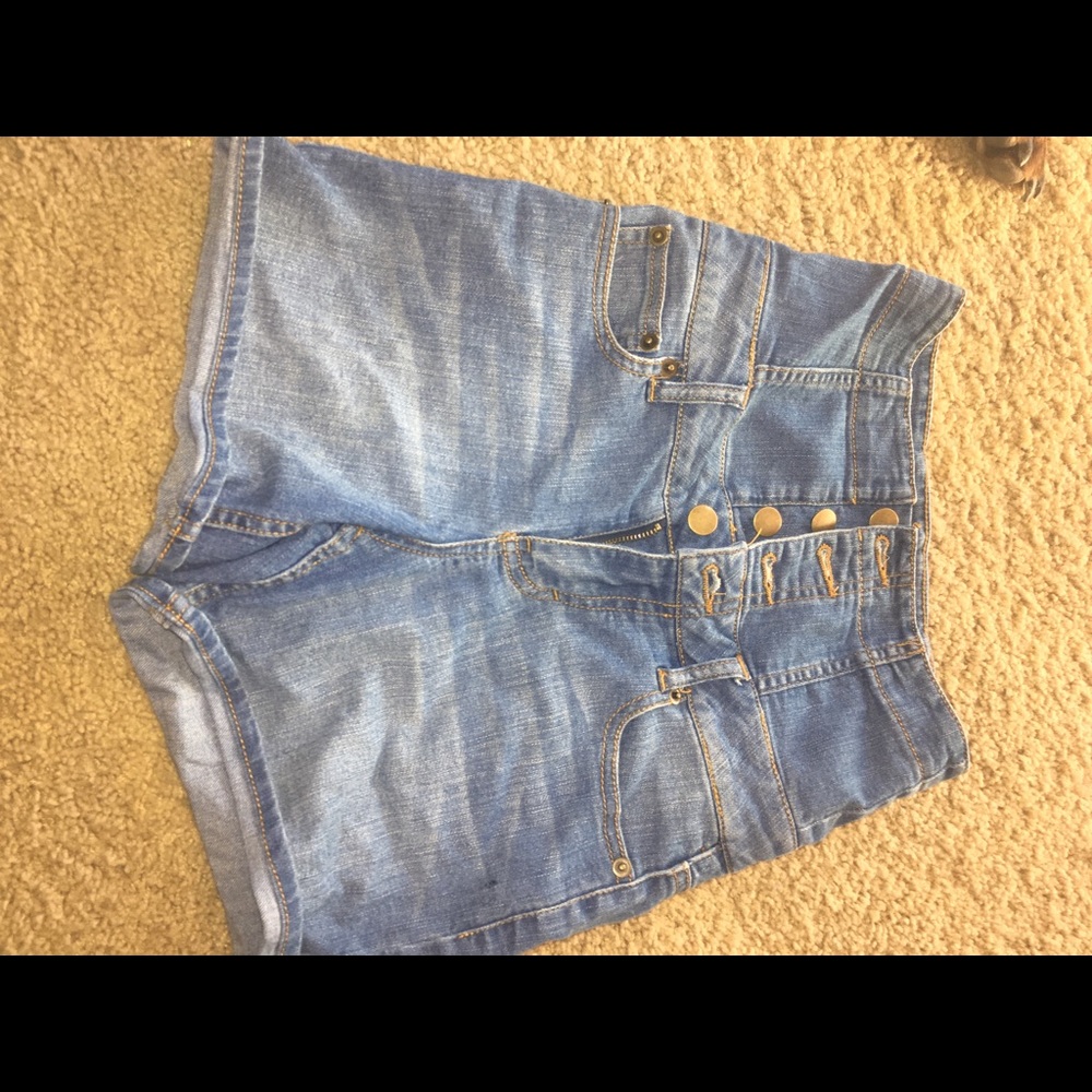 Forever 21 jean shorts.